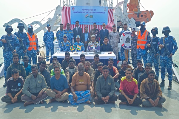 India, Bangladesh repatriate 151 fishermen