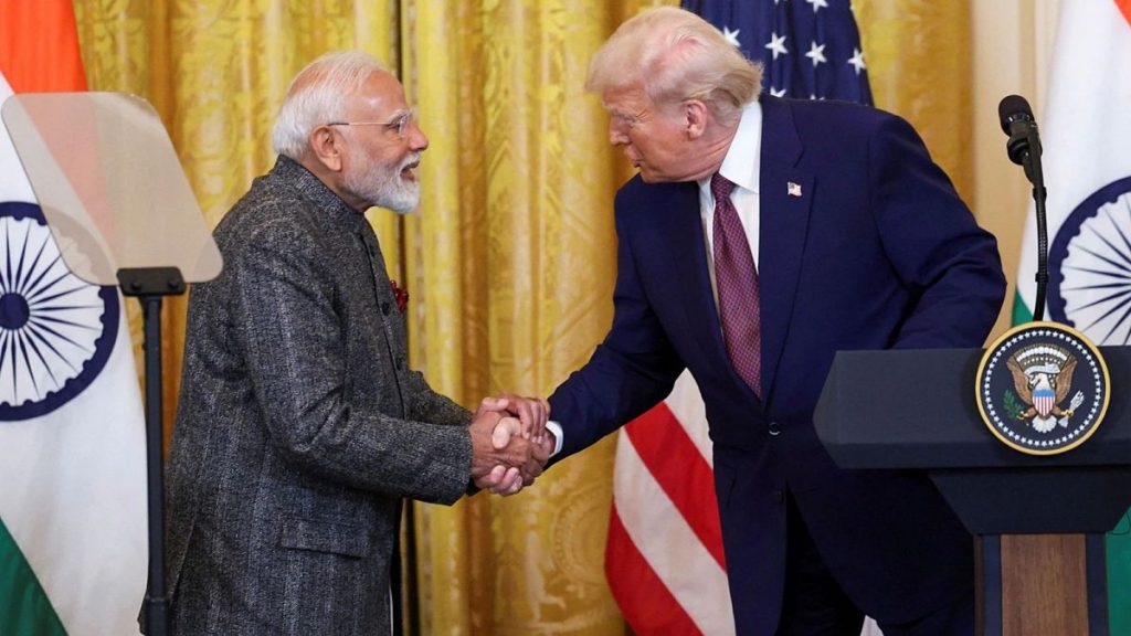 Trump invites Modi to be part of Gaza’s “Board of Peace”