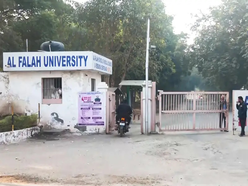 ED files chargesheet against Al Falah University officials