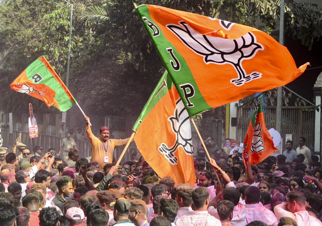 BJP-Shiv Sena sweeps municipal polls in Maharashtra