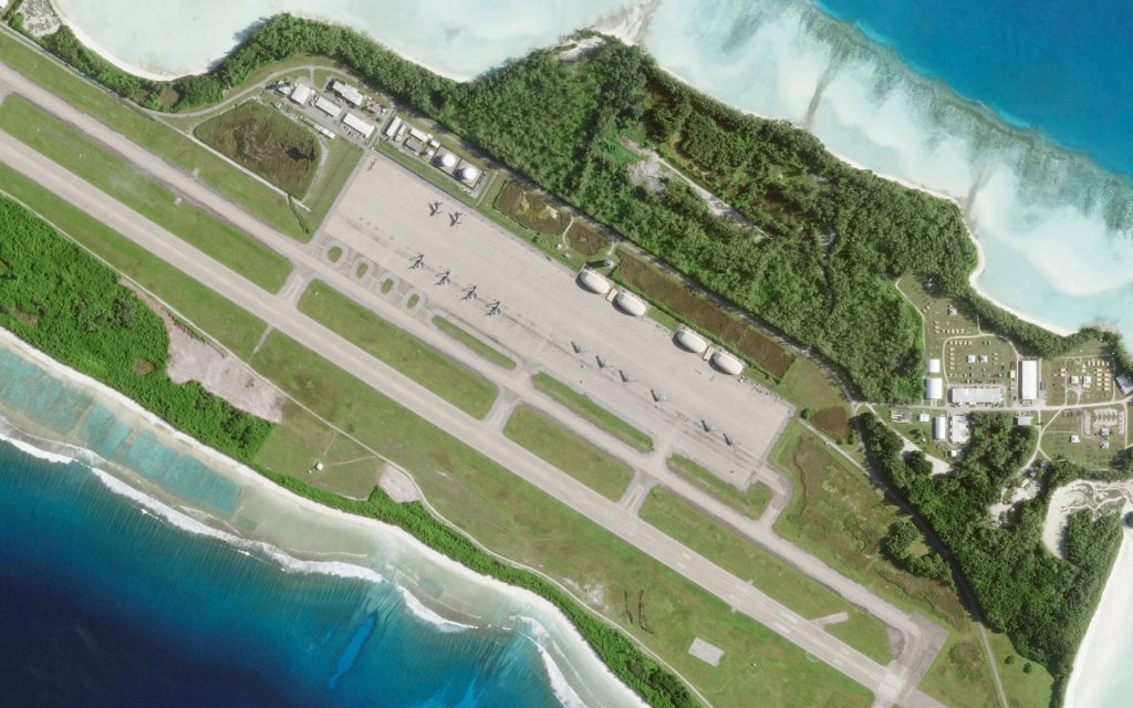 And now Trump is unhappy with UK over Diego Garcia