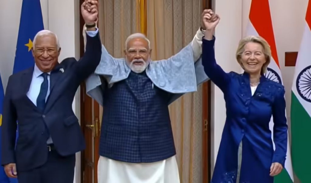 The “Mother of All Deals” signed between India and EU