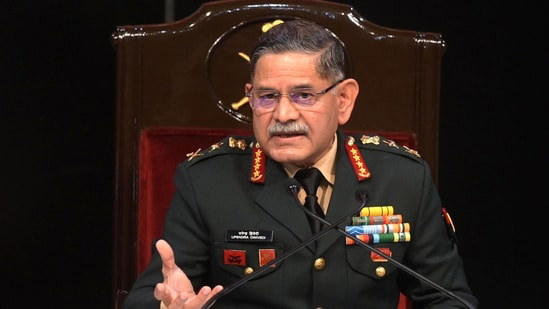 Eight terrorist camps are still active in Pakistan: Gen Dwivedi