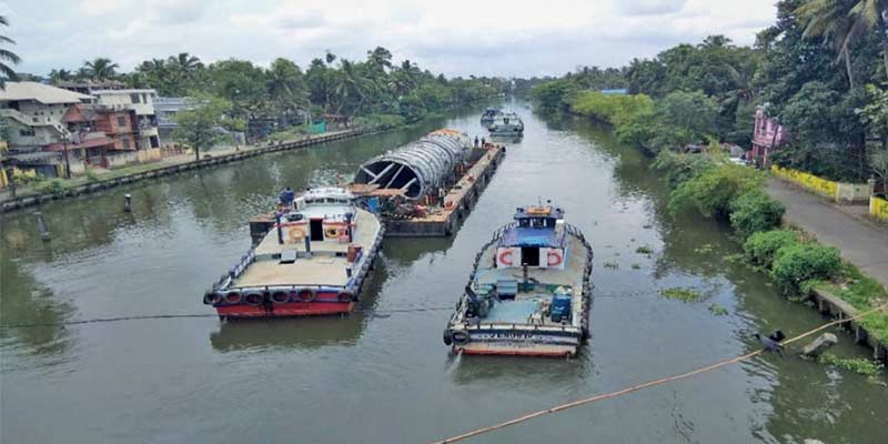 Inland waterways projects in Kerala put on fast track