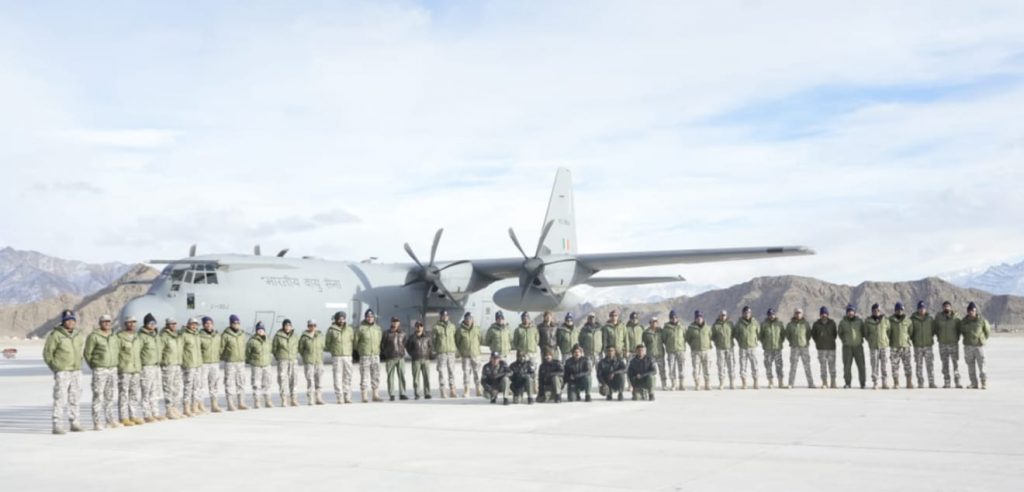 Bigtime civil aviation push for Leh Airport