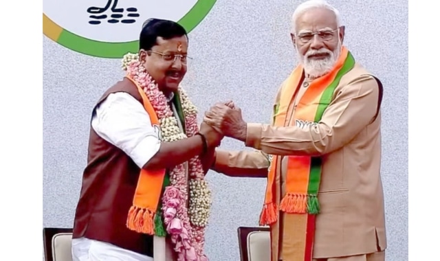 BJP gets its youngest party president, Nitin Nabin