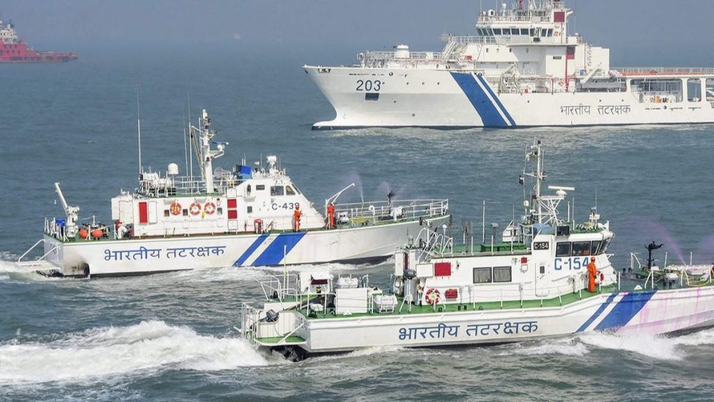 Coast Guard busts oil smuggling racket off Mumbai coast