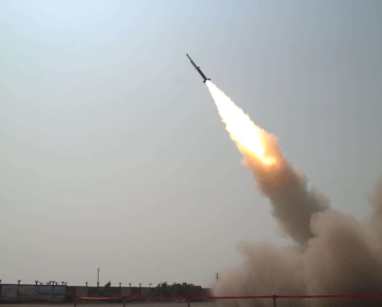 DRDO tests Solid Fuel Ducted Ramjet missile https://newsgate.in/