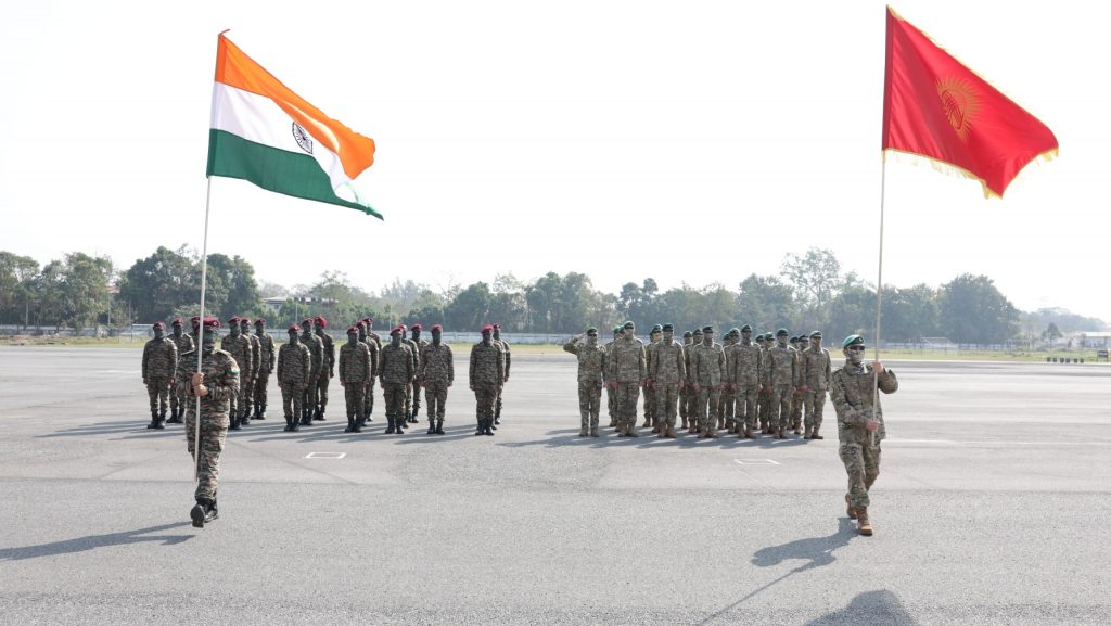 India-Kyrgyzstan joint exercise ‘Khanjar’ begins