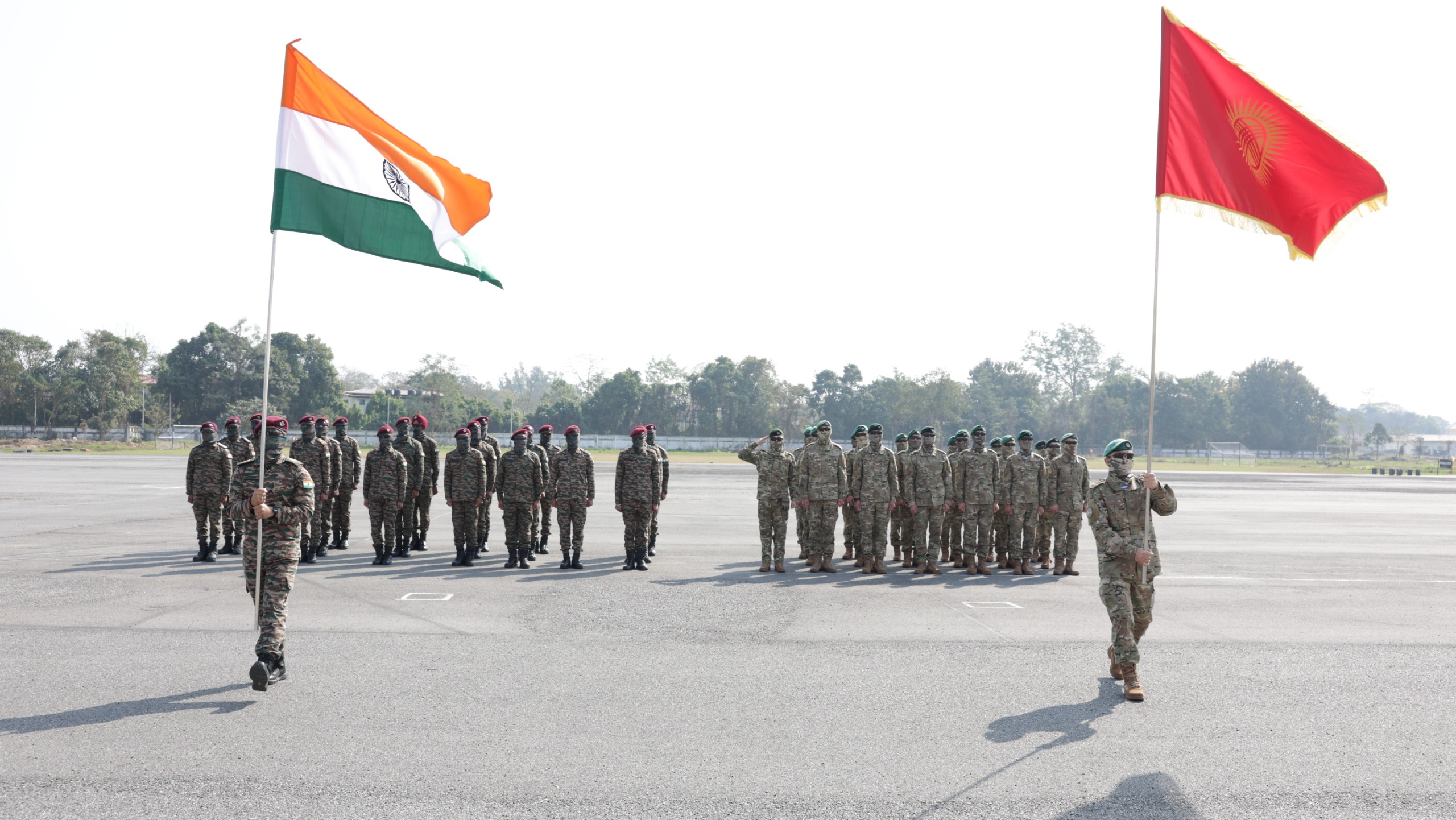 India-Kyrgyzstan joint exercise ‘Khanjar’ begins https://newsgate.in/