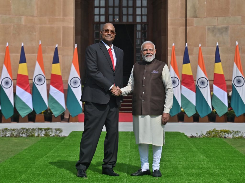 India – Seychelles relations enter next phase