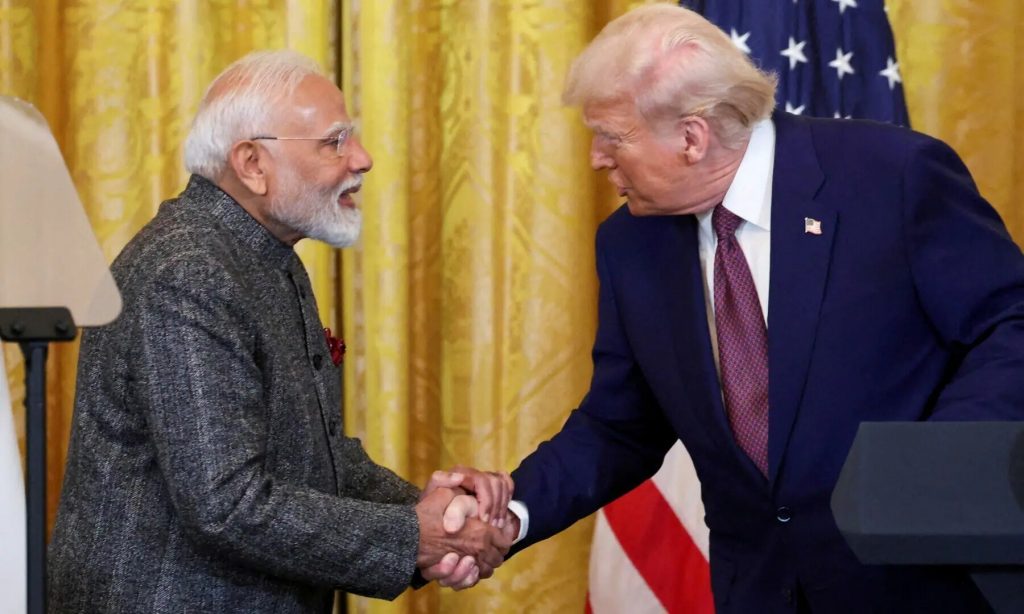 Modi and Trump seals Trade Deal after phone call