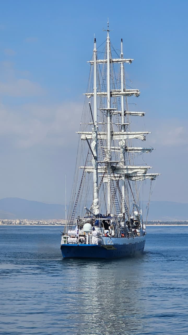 Sail Ship INS Sudarshini visited Oman