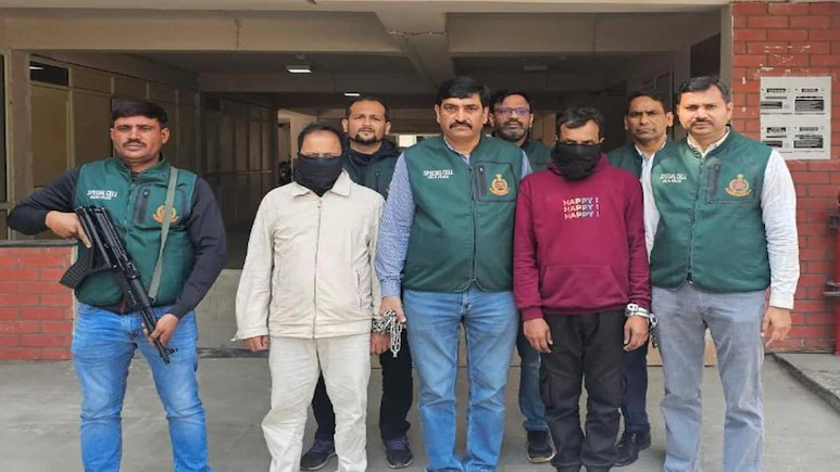 Delhi Police nabs 8 working for LeT terror module