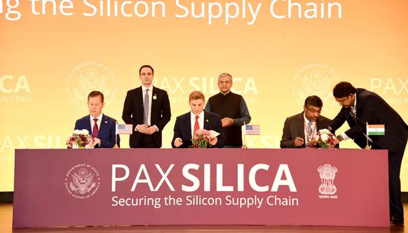 India joins Pax Silica coalition
