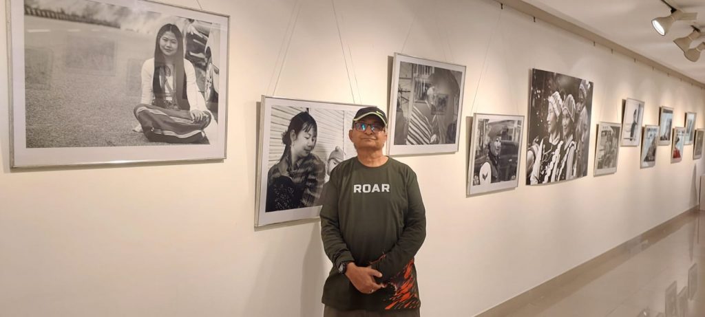 AIFACS celebrates ‘Smiles of North-East’ by ace lensman Sharad Verma