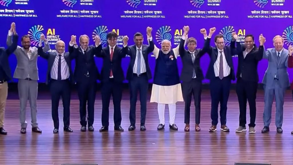 ‘Design in India & Deliver to the World: Modi at AI Summit