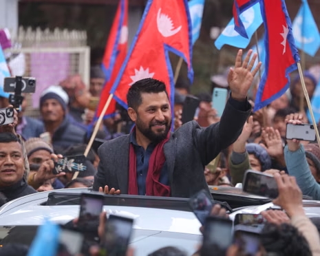 Ex-rapper Balendra Shah set to become next PM of Nepal