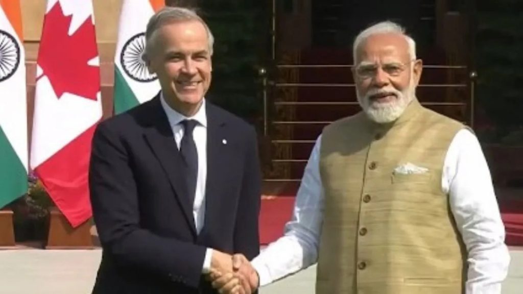 India signs deal with Canada on uranium