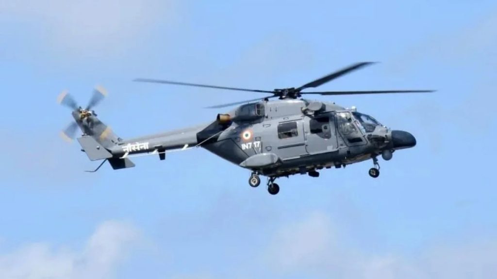 Coast Guard to get new ALH helicopters worth Rs 5k cr.
