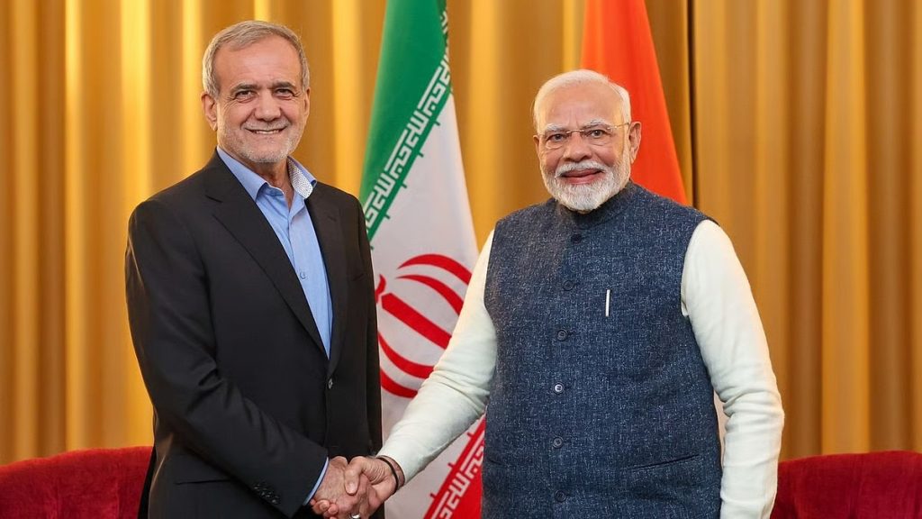 Modi dials President of Iran