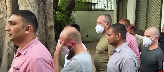 American and Ukrainian Mercenaries caught in India