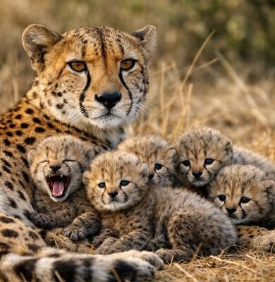 There are now 53 Cheetahs in India