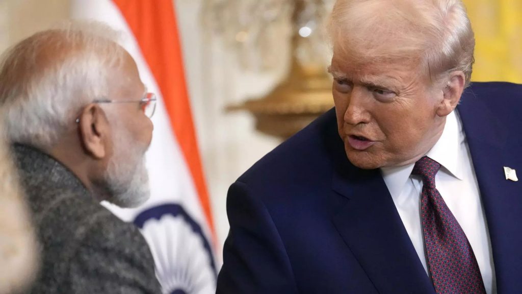 Trump dials Modi, discusses Gulf War