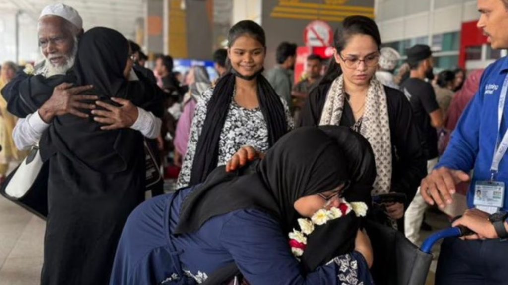 1,777 Indians are safely back from Iran via Armenia: MEA