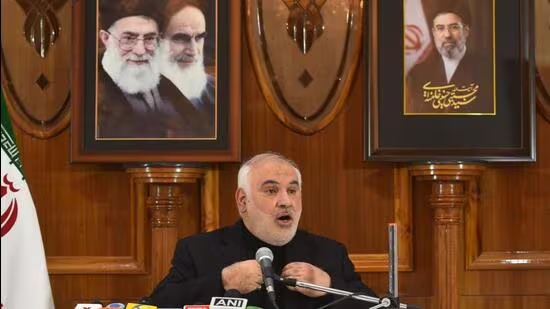 Iran says Strait of Hormuz is under their sovereign control