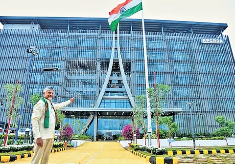 Amaravati now officially capital of Andhra Pradesh