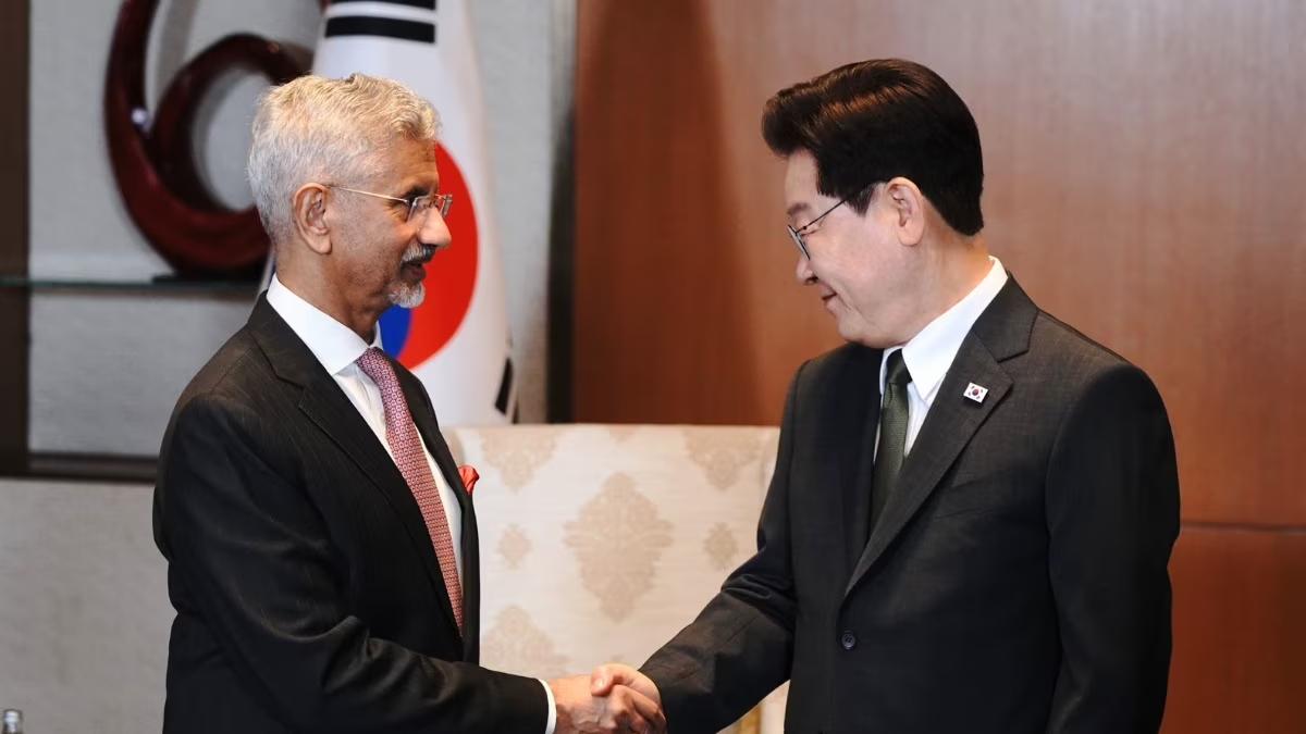 South Korean President has landed in New Delhi on a State Visit https://newsgate.in/