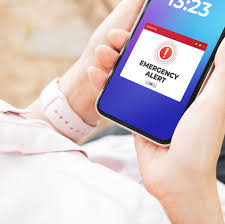 Country-wide SMS based test conducted for Disaster Relief