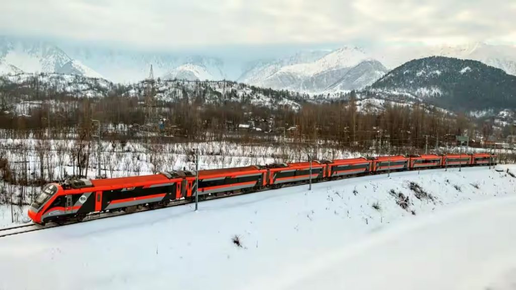 Jammu is now directly linked with Srinagar via passenger train