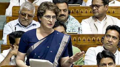 PM Modi calls Women’s Bill a ‘historic right’ while Priyanka says the opposite