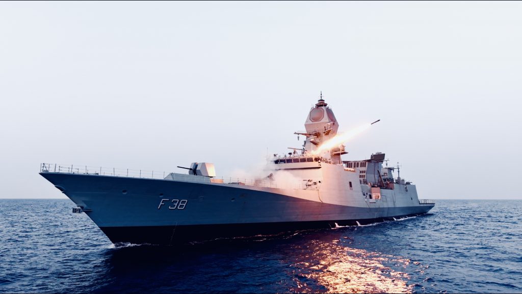 Stealth warship INS Mahendragiri handed over to Navy
