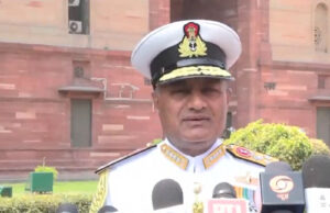 Admiral K Swaminathan now heads Indian Navy https://newsgate.in/