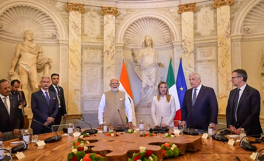 India, Italy relations are now elevated to ‘special strategic partnership’ level