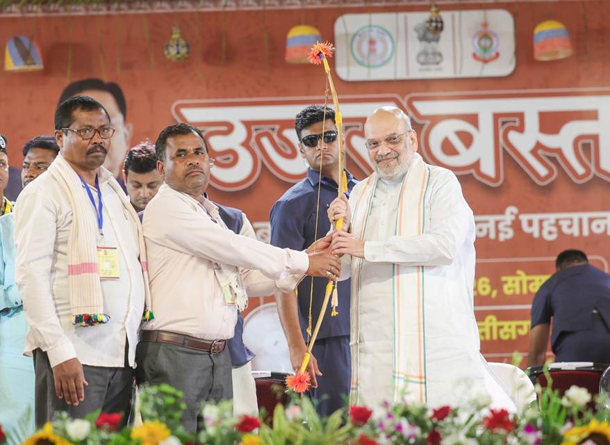 HM declares entire country is now ‘Naxal Free’