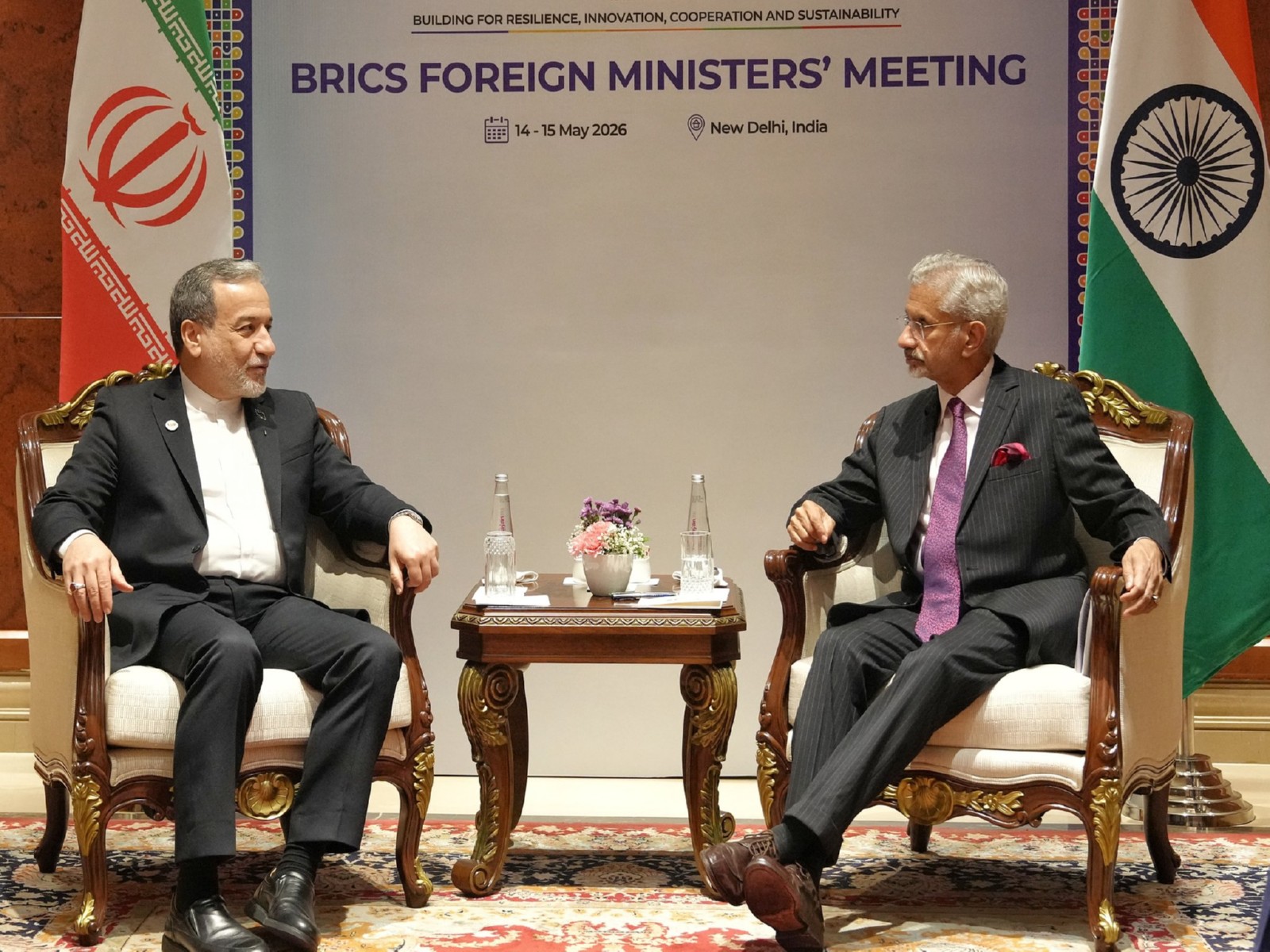 Foreign Minister of Iran holds talks with Jaishankar in Delhi https://newsgate.in/