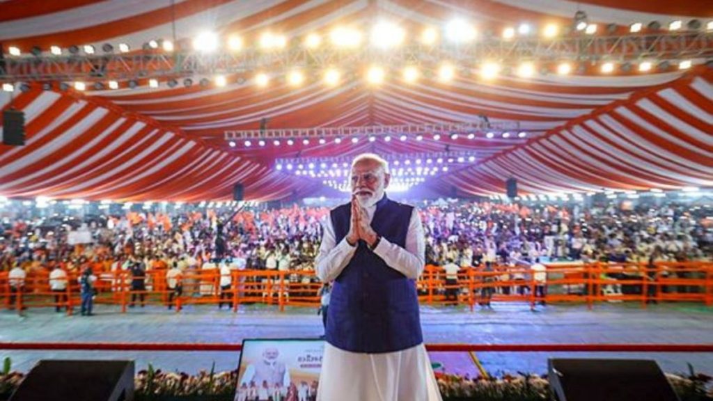 Time to adopt austerity measures including WFH: Modi