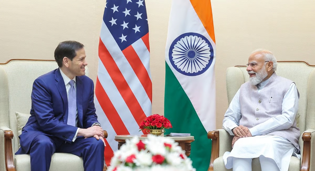 U.S. Secretary of State Marco Rubio meets Modi in Delhi https://newsgate.in/