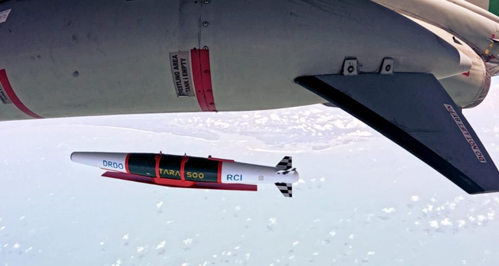 IAF tests TARA Weapon
