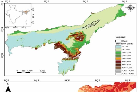Habitations in Majuli Island is 4,000 yrs https://newsgate.in/
